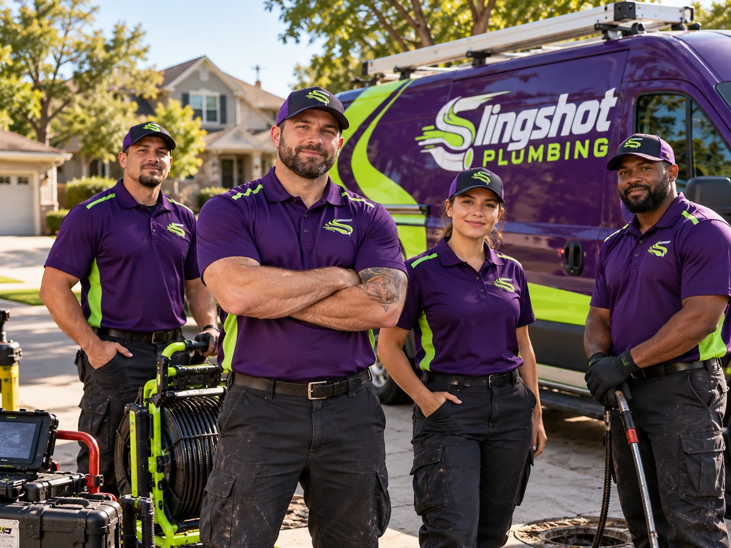 Drain Cleaning in Starbuck, WA near me